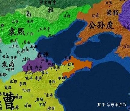 胶东半岛历史地图(二):秦汉