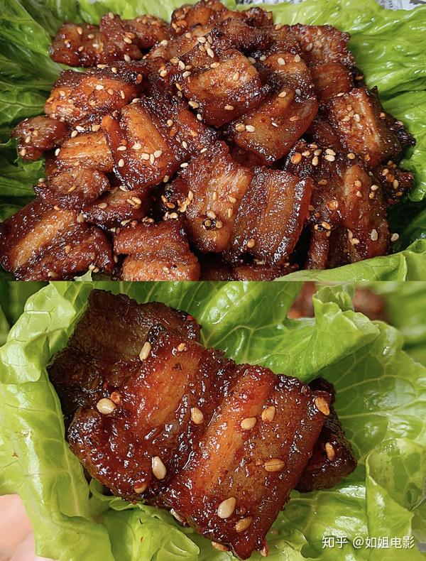 比红烧肉好吃百倍的香烤五花肉
