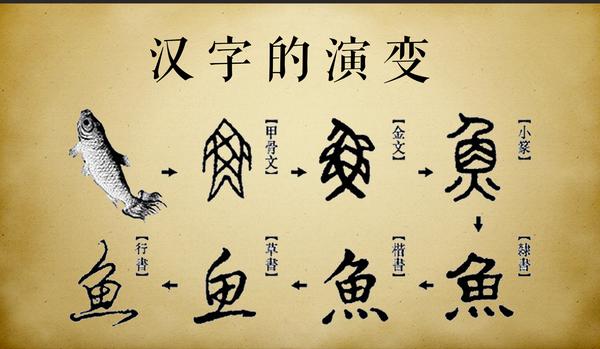 汉字的演变是个庞杂而漫长的过程,学问也是博大的,笔者也只是简单梳理