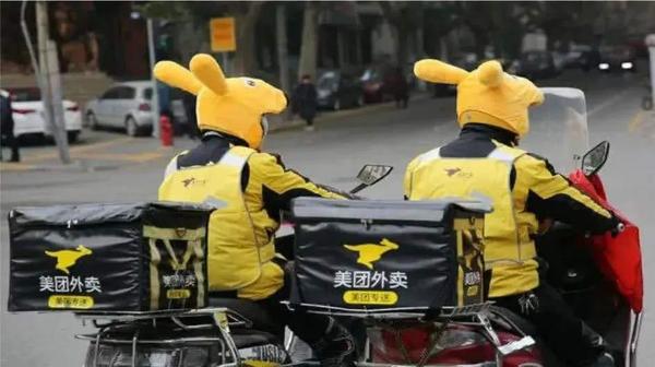 物流看京东,外卖看美团,