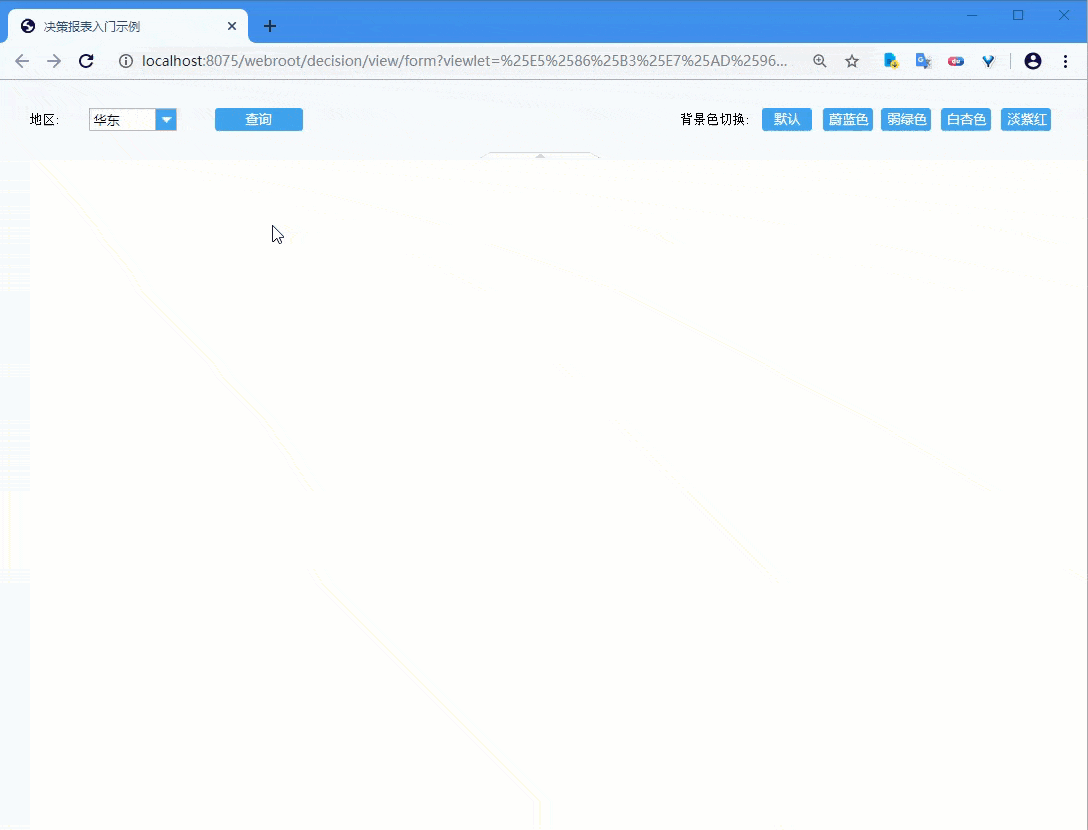 报表系统中数据的钻取是一个普遍的需求,fr报表通过超级链接功能方便