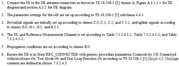 reference sensitivity