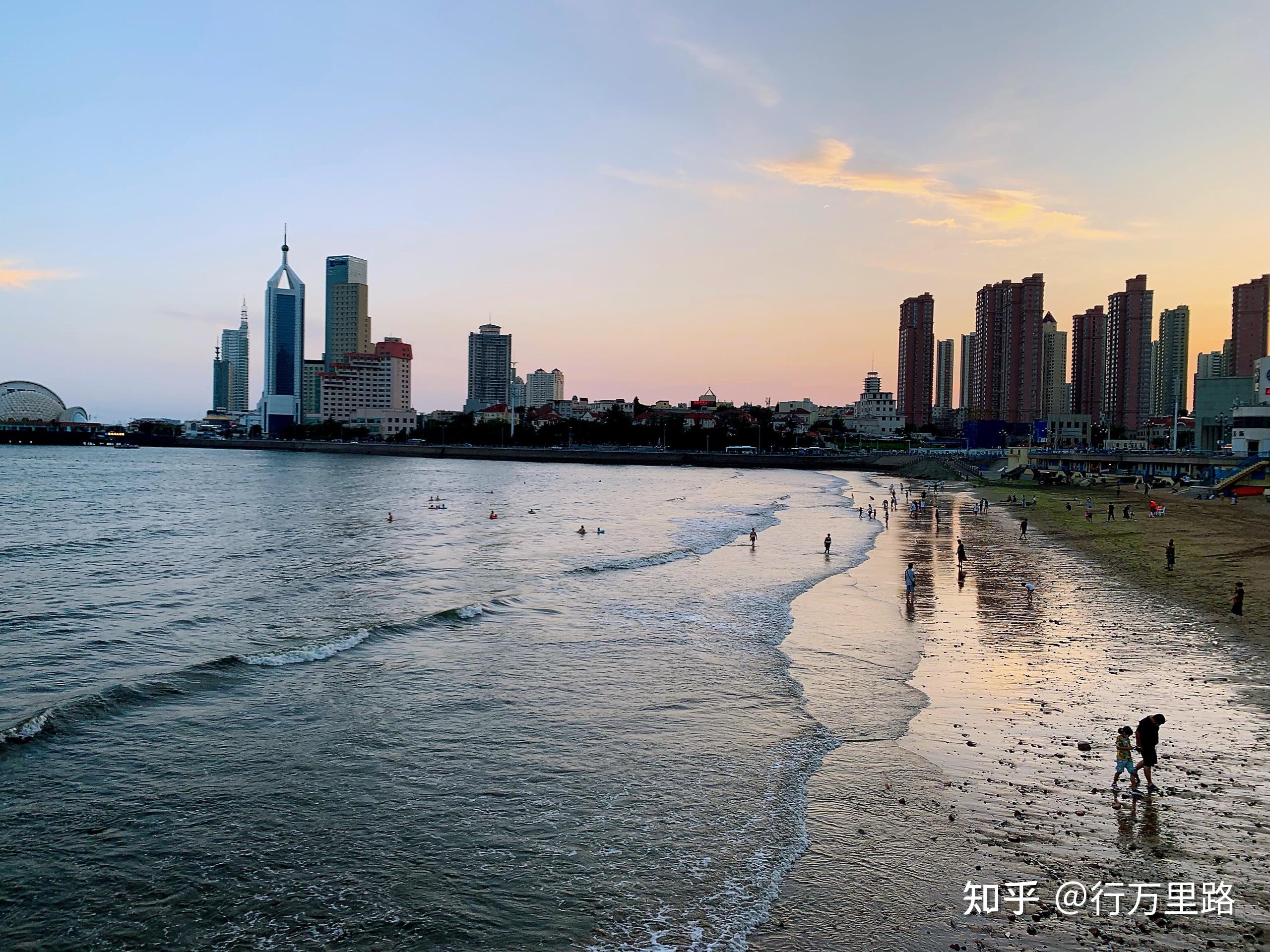 美丽青岛老城,美丽海滨风情