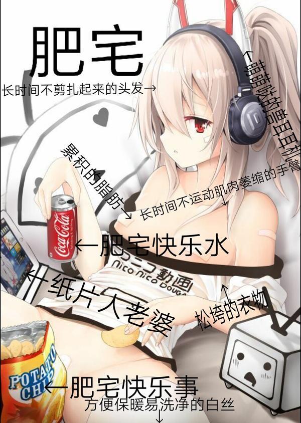 这才是真肥宅