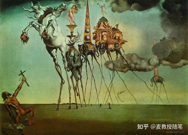 比利时艺术家rené magritte是超现实主义艺术运动的先驱,创作了赞美