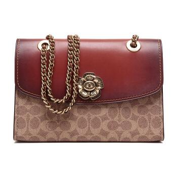 coach 蔻驰 奢侈品 女士专柜款parker系列25号中号手