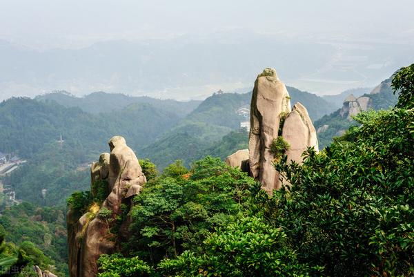 福建闽在山海中不止鼓浪屿山海交融清新动人还有其他美景