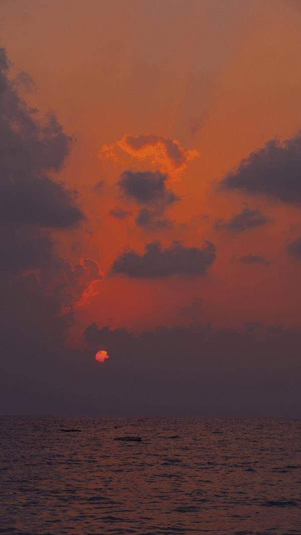 此生最爱黄昏时刻 黄昏之时是世间顶漂亮的美景