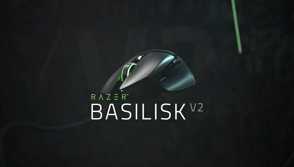 随心玩转 | razer basilisk 巴塞利斯蛇 v2现已发布