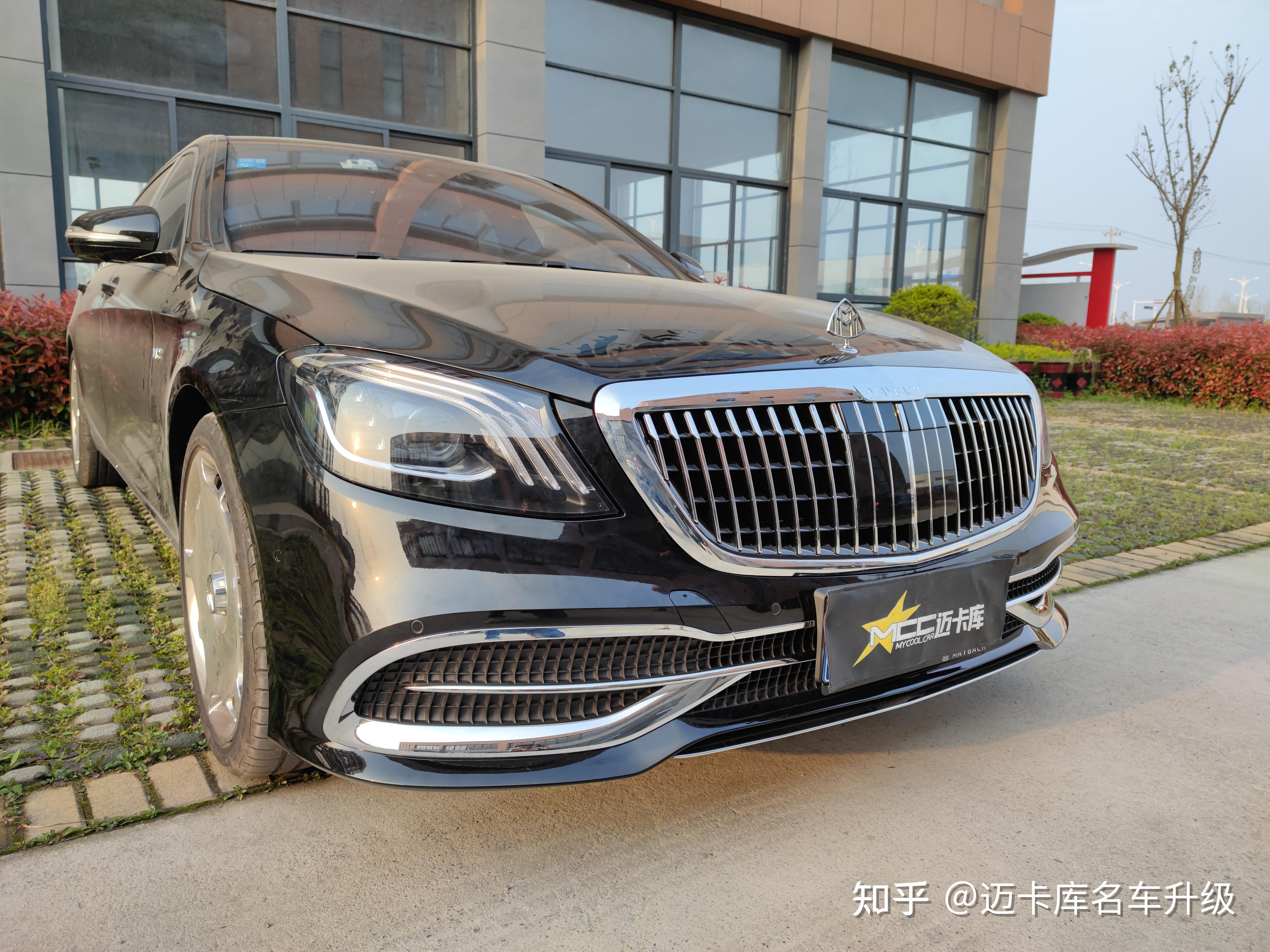 坚守迈巴赫s级w222时代经典s400改680案例分享