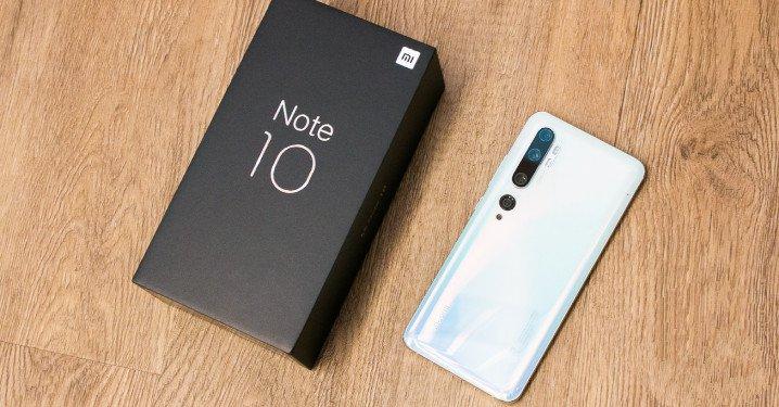 其国际版「小米note 10」亦在香港开卖了