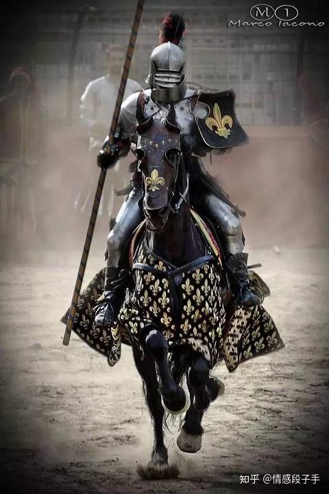 中世纪欧洲重装骑士