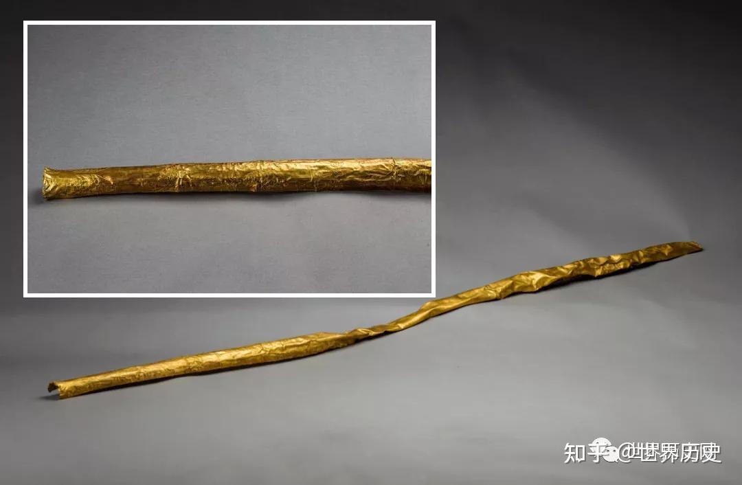 三星堆出土三千年黄金权杖面具没有金矿的古代黄金来自何方