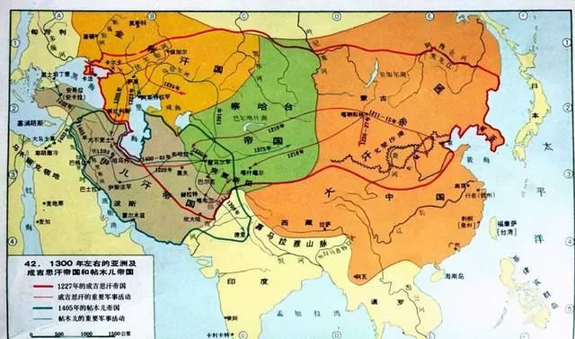 700年前的叙利亚战争伊尔汗国和马木留克王朝的生死较量