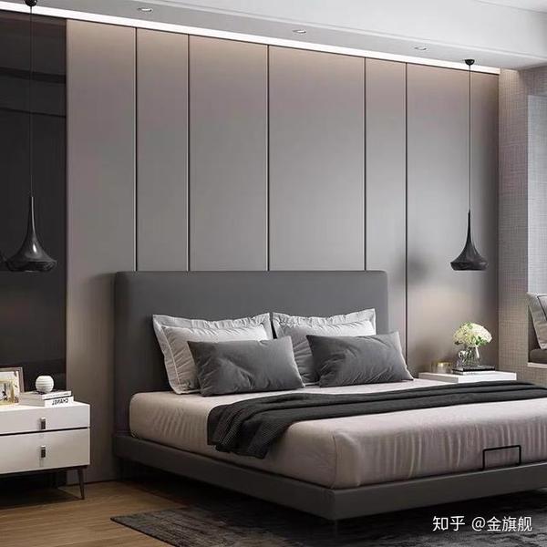 卧室床头背景墙如何装修设计,营造舒适睡眠区!