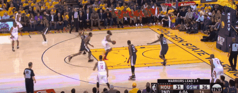 如何评价 nba 17-18 赛季西部决赛 g4 火箭 95:92 战胜勇士,总比分 2