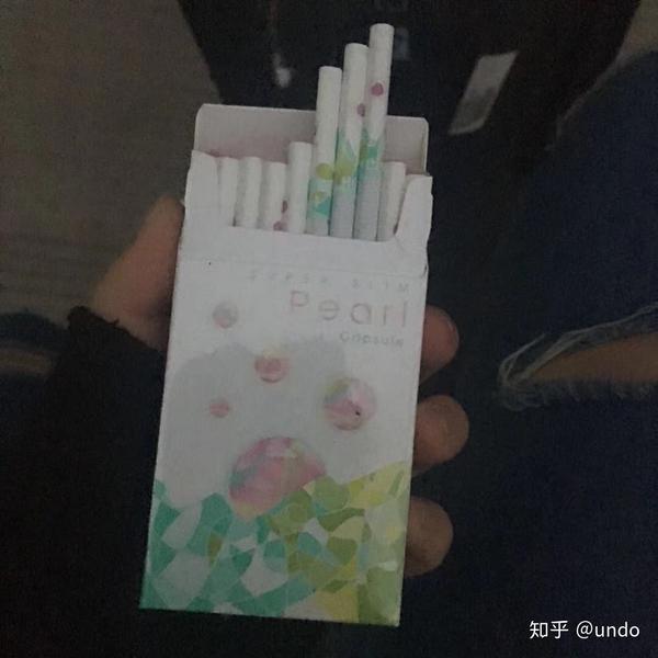 抽这个烟只抽出来奶油味和薄荷味 完全没有烟草的味道
