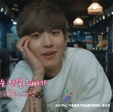 灿烈有哪些堪称神颜的图