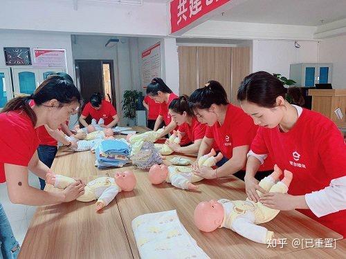 贵阳育婴师培训十种宝宝必学生活技能