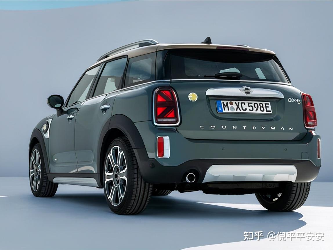 2021款宝马minicoopercountrymanjcw全新车