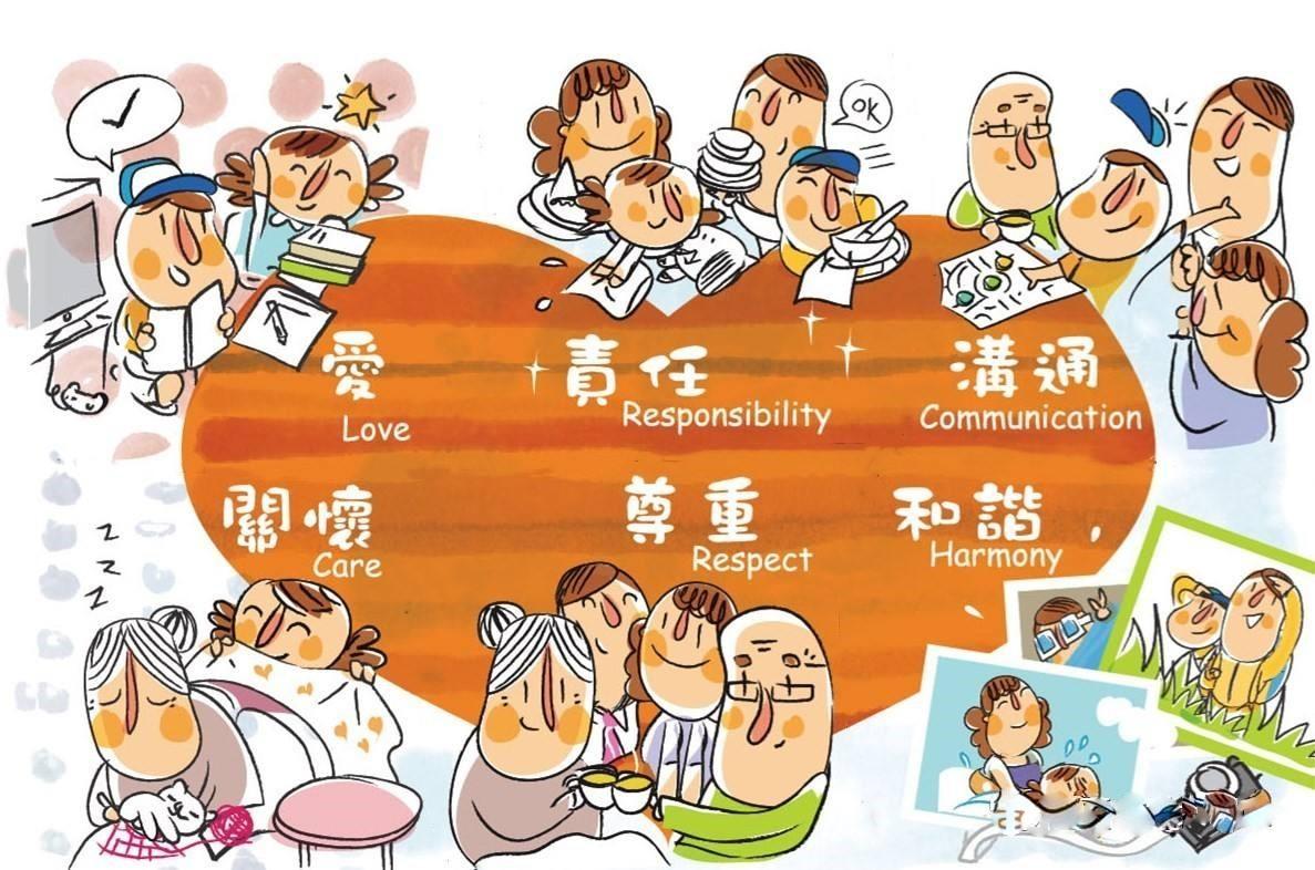 与家人相处,让人舒服,才是一种极高的境界