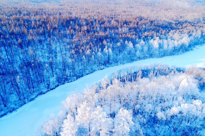 【东北旅行攻略】大兴安岭冰雪森林攻略,体验一下泼水