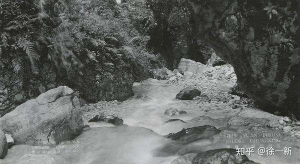 民国老照片1937年的峨眉山难怪被选为普贤菩萨的道场
