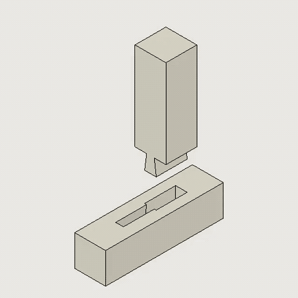 巧夺天工的鲁班七十二结榫卯了解一下? 古人貌似比我们更懂细节.