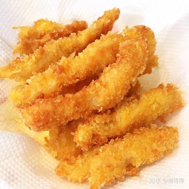 炸鸡柳和炸鱿鱼教程小结