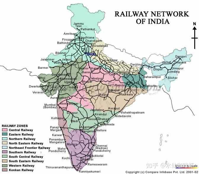 关于印度铁路您所知道和您不知道的