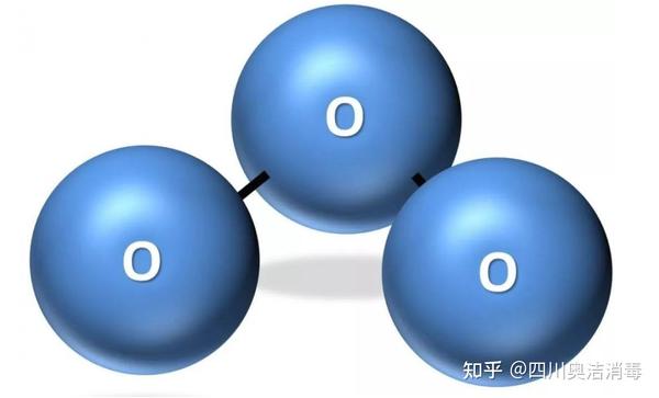 首先我们需要先了解,臭氧是什么 化学分子式为 o,三原子形式的氧.