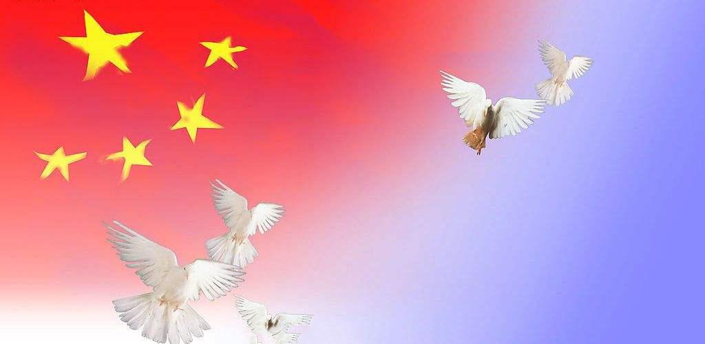致敬:守卫和平的人