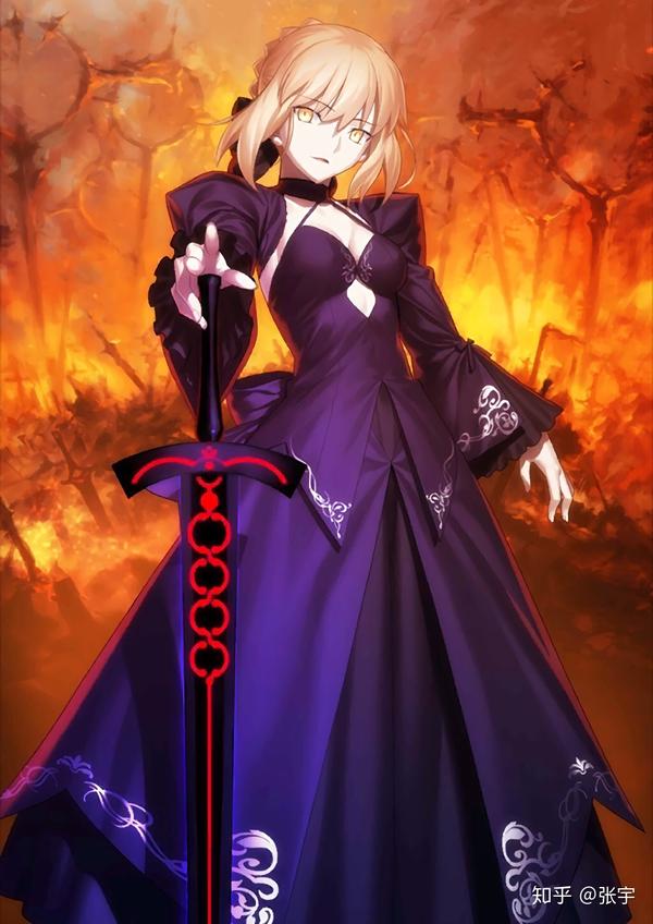 会,我永远爱着阿尔托利亚潘德拉贡,从高二的fate/zero开始我就深陷
