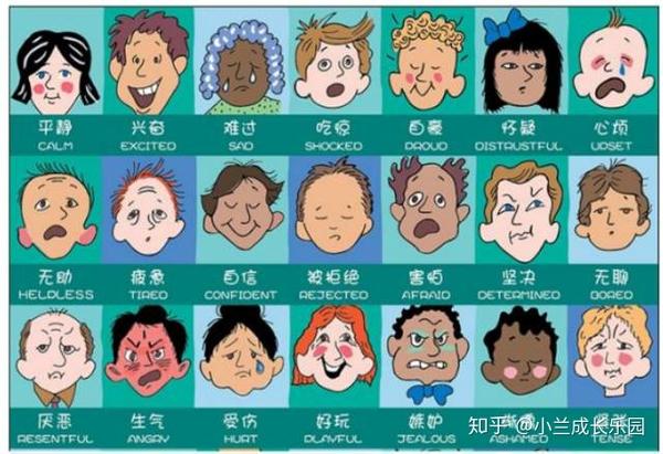 让孩子认识情绪——《100件事培养孩子好情商》系列1