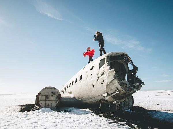 冰岛飞机残骸 | 降临在地球的外太空飞船～走走旅行zouzoutravel