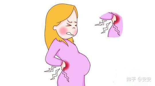 怀孕时期,由于体重增加,激素改变,整个身体多少都会有些微水肿,韧带