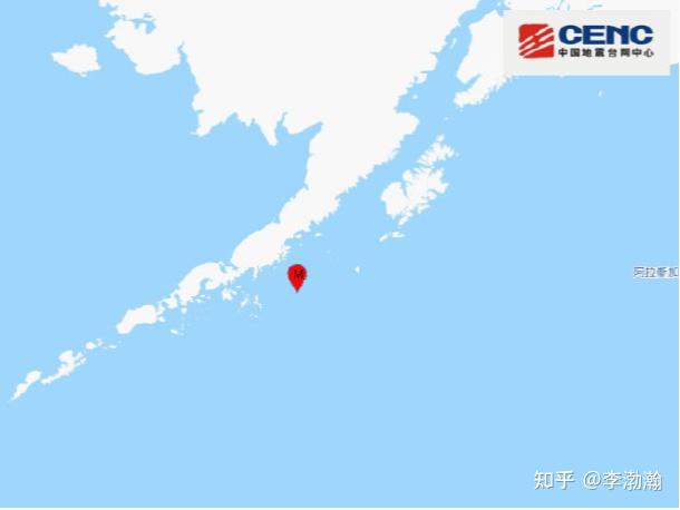 美国阿拉斯加州以南海域发生 8.1 级地震,目前情况