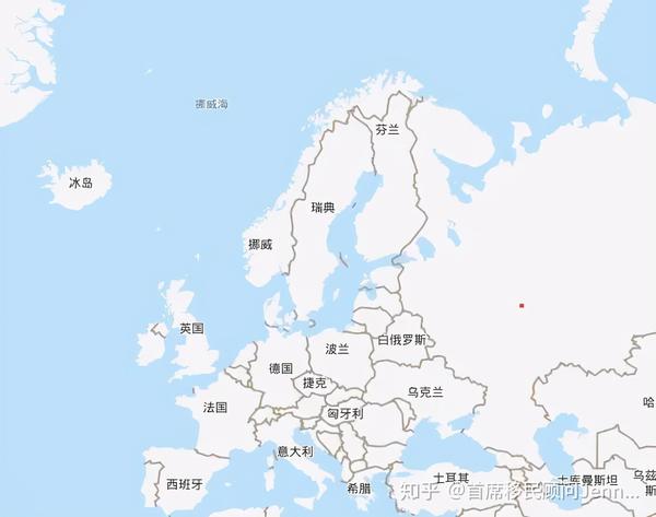 世界上最北端的国家之一,瑞典