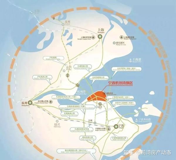 正在规划建设的沪嘉甬跨海高铁,沪甬城际铁路,杭州湾全域旅游轨道交通