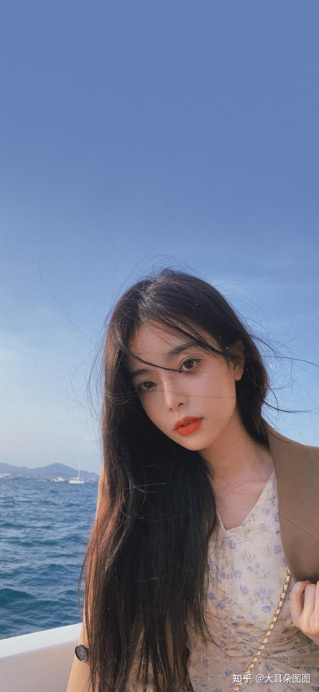 美女壁纸合集 知乎
