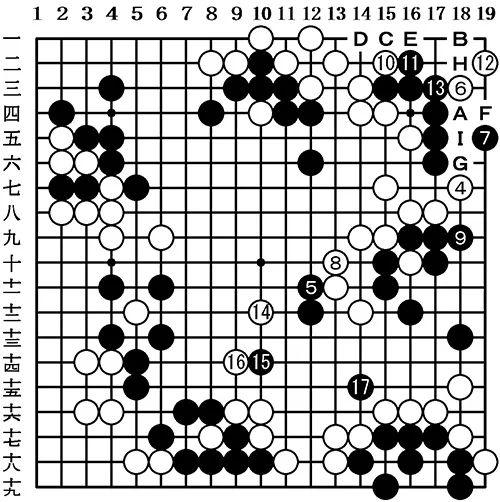 余正麒一手棋消灭对手两枚劫材