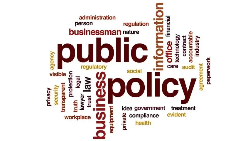 每日分享:什么是public policy(公共政策)专业?