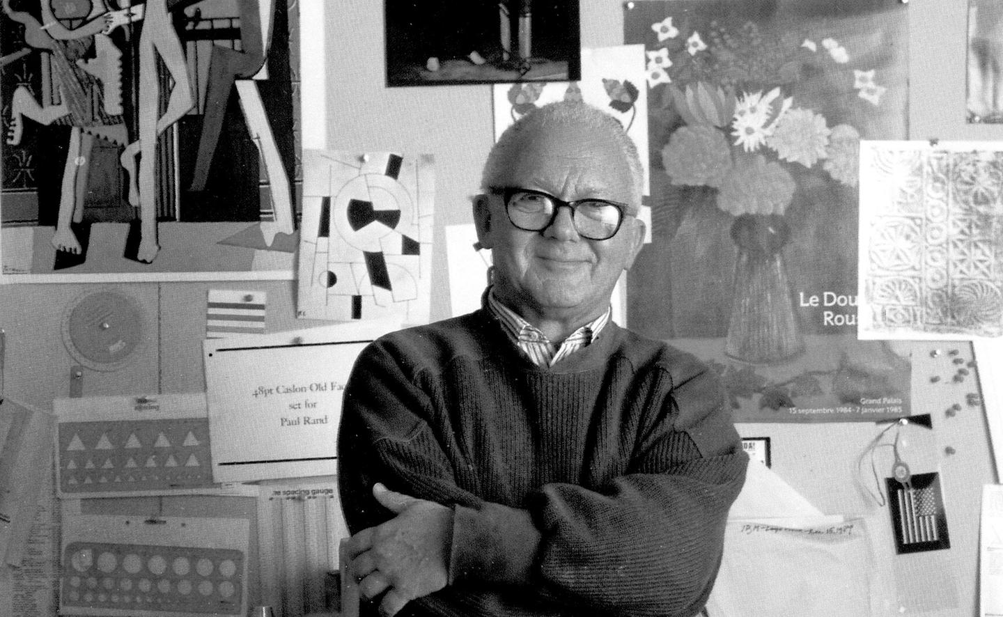 理想化的设计师人生——paul rand