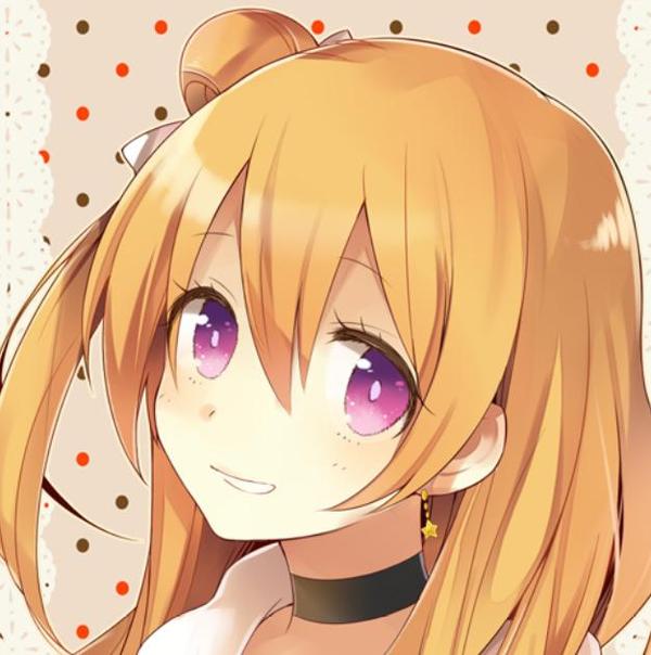 可爱呆萌女生动漫头像