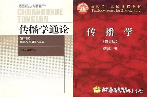 北京大学许静著《传播学概论》:这是比较新的教材了,体例近似于"纲要