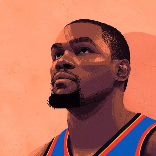 nba球星漫画专辑,新头像换一波?