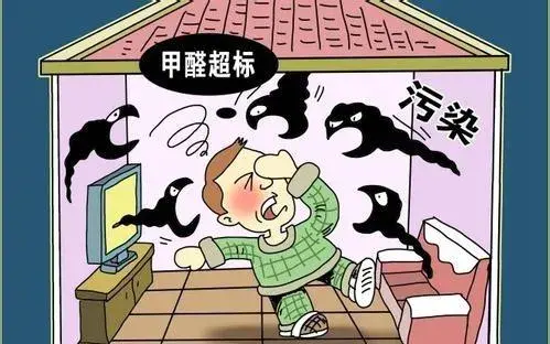 女租客搬家住一晚就嗓子疼,经检测甲醛超标2倍!