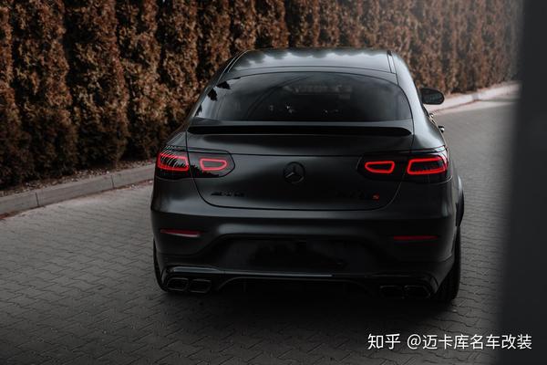 奔驰glc改装amg glc63外观,优雅与运动的结合