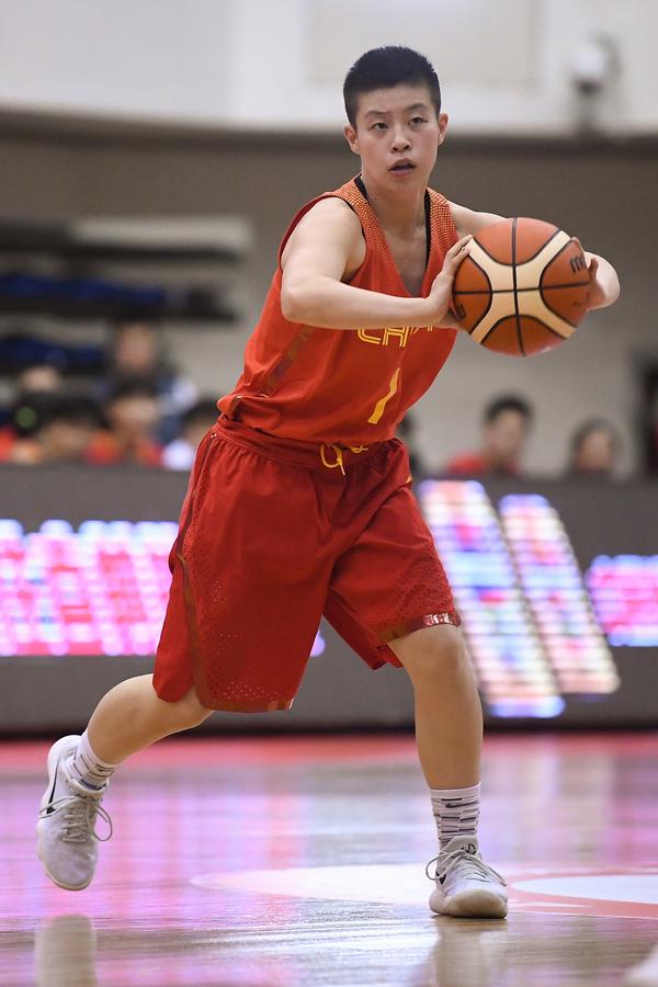今日图集:中国女篮的赛场风采