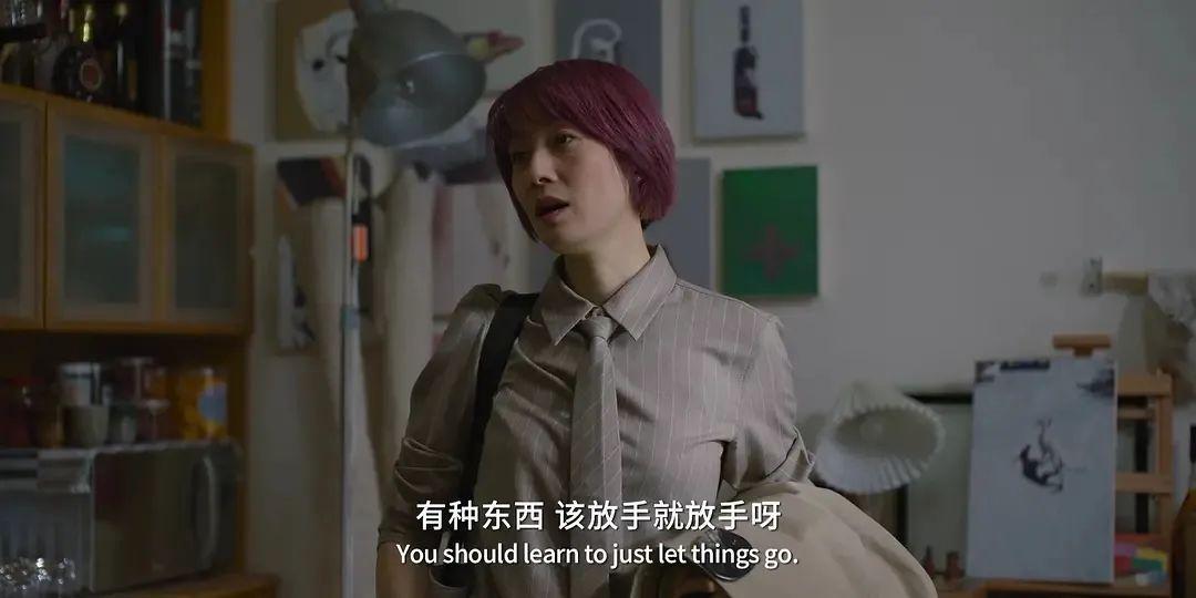 三  个性迷人马伊琍饰演的李小姐,不仅漂亮,温柔,嗲